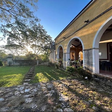Villa En Hacienda Noox Kankabal Чолуль Экстерьер фото