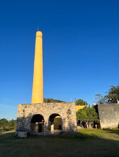Villa En Hacienda Noox Kankabal Чолуль Экстерьер фото